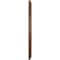 Ekena Millwork Berkshire PVC Medallion (Canopies up to 7"), 16"OD x 3 1/2"ID x 1"P, Universal Aged Metallic Rust CMP16BEDRU - alternate 3